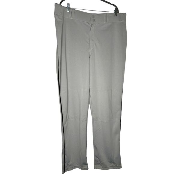 NEW Champro Triple Crown Bottom Premium Baseball Pant in Gray Size 2X - Picture 1 of 7